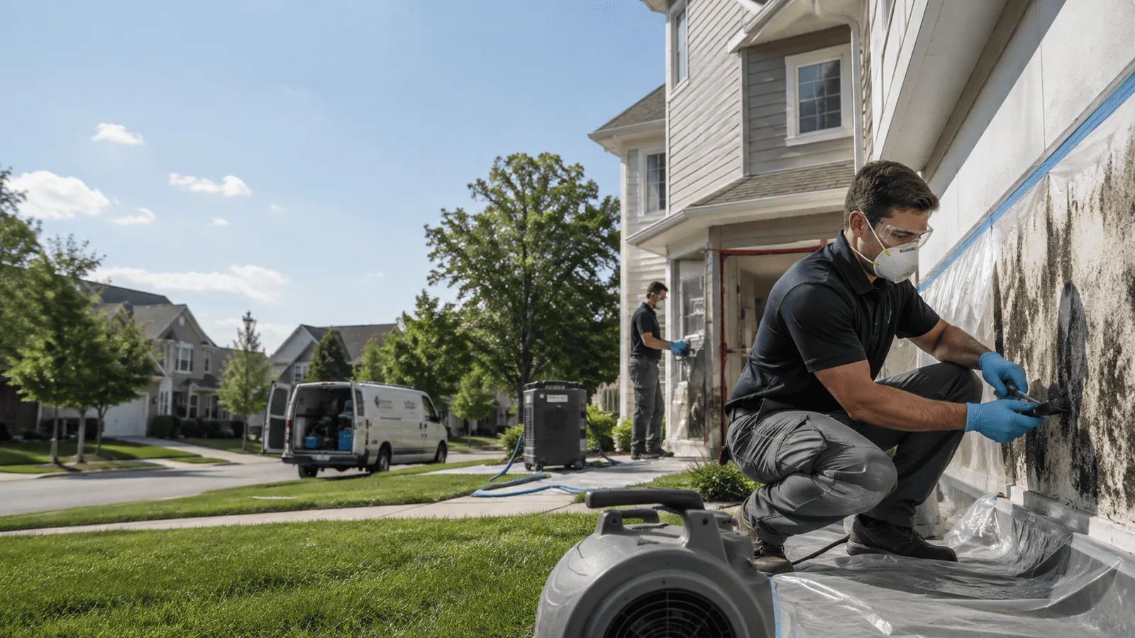 Mold Inspection company in Rome, NY